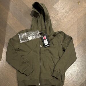 COLMAR green Zip-Up hooded Jacket